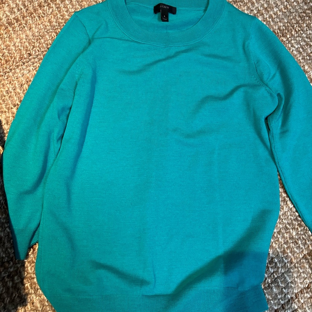JCrew wool Blend light sweater